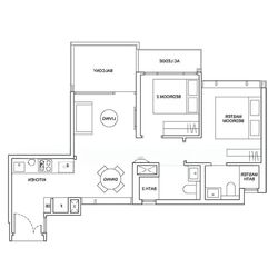 Hyll On Holland (D10), Condominium #555154751